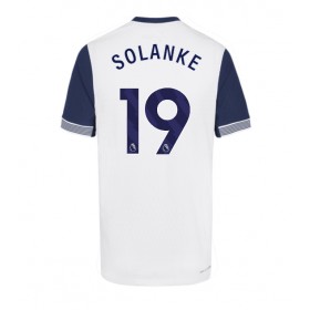 Tottenham Hotspur Dominic Solanke #19 Hjemme skjorte 2024-25 Kortermet